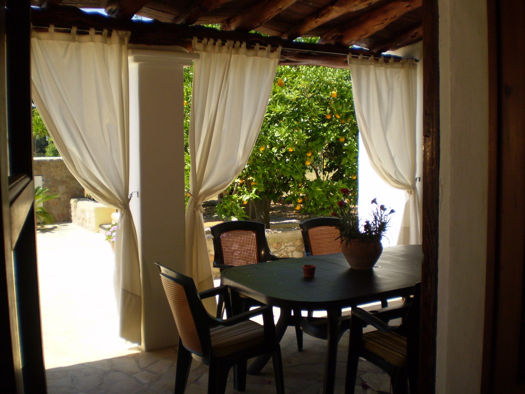Comedor exterior